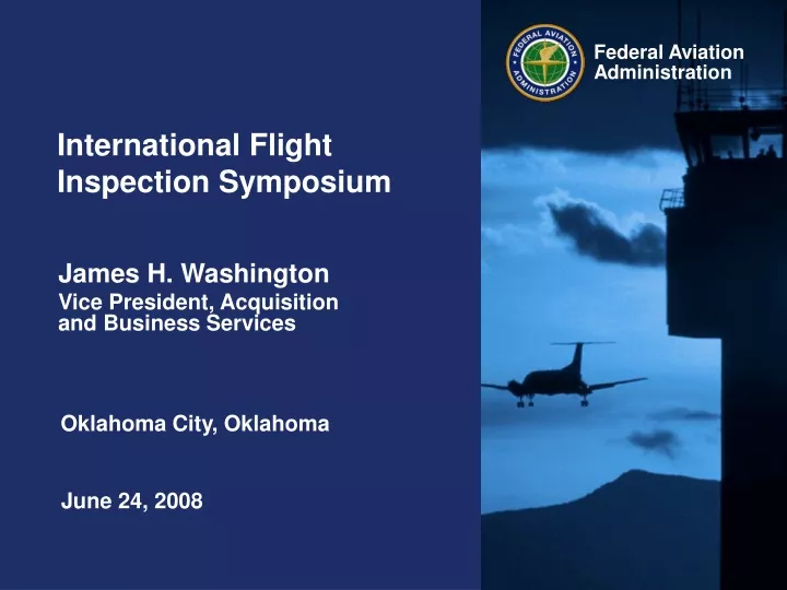 international flight inspection symposium
