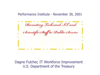 Performance Institute - November 30, 2001