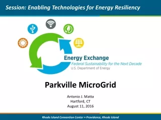 Parkville MicroGrid