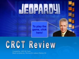 CRCT Review