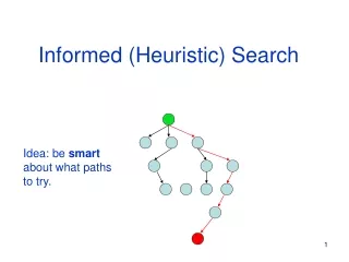 Informed (Heuristic) Search