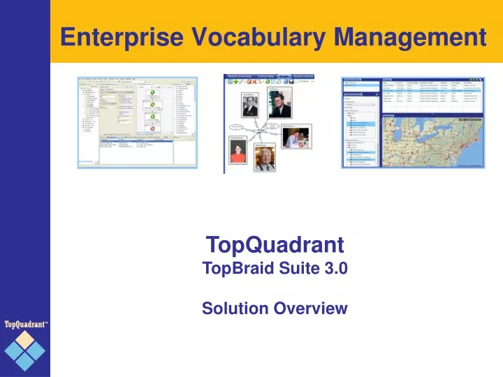enterprise vocabulary management