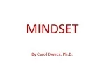 MINDSET - slide 1