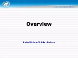 United Nations Statistics Division
