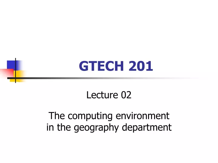 gtech 201