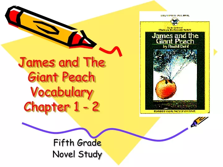 james and the giant peach vocabulary chapter 1 2