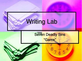 Writing Lab