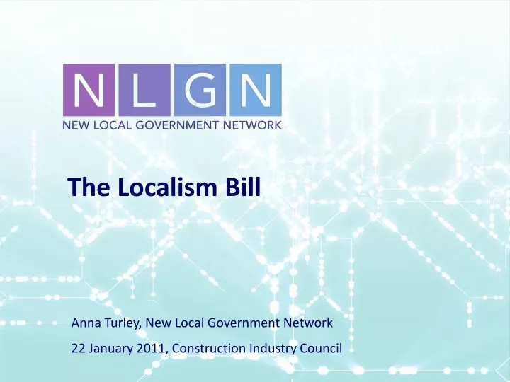 the localism bill
