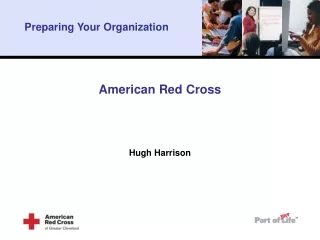 American Red Cross  Hugh Harrison