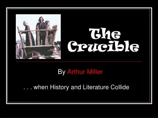 The  Crucible