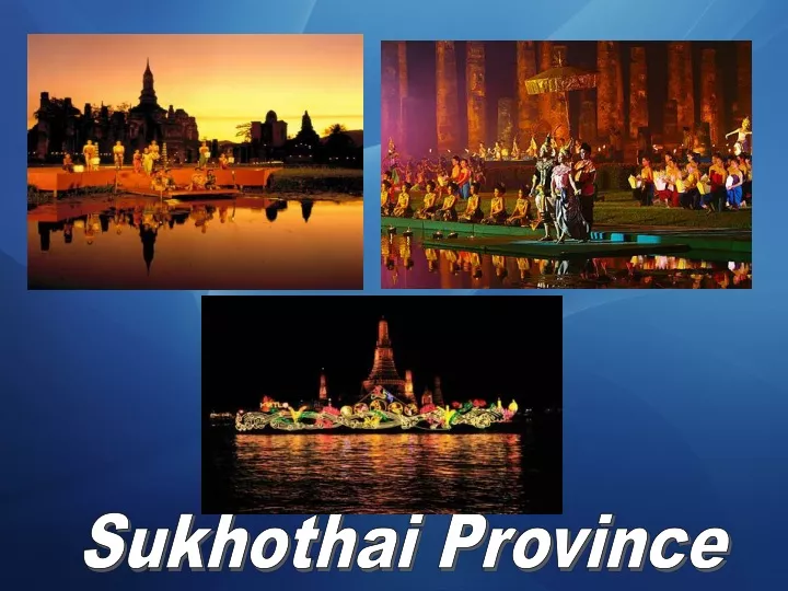 sukhothai province