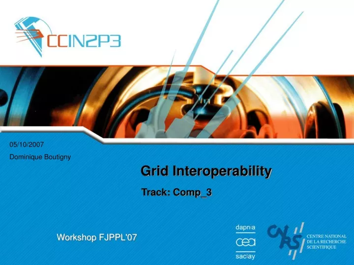 grid interoperability