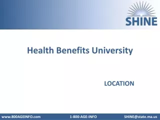 Health Benefits University