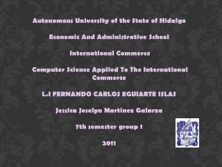 Autonomous University  of  the State  of Hidalgo