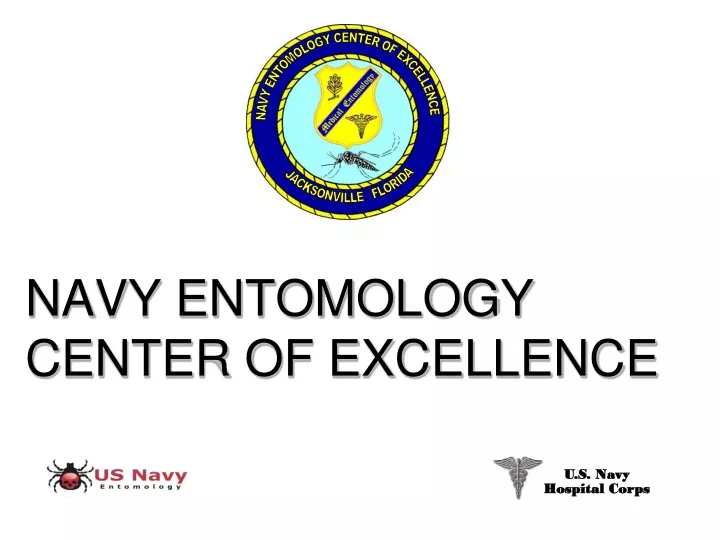 navy entomology center of excellence
