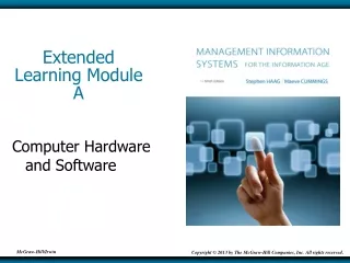 Extended Learning Module A
