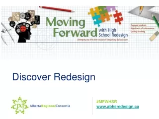 Discover Redesign