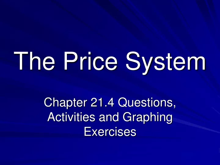 the price system