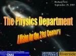 A Vision for the 21st Century - slide 1