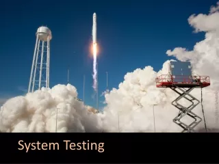 System  Testing