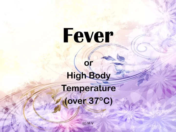 fever