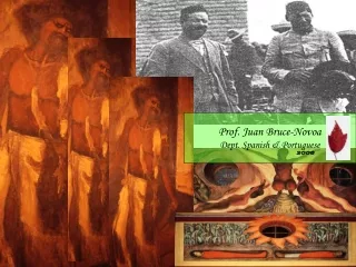 Prof. Juan Bruce-Novoa Dept. Spanish  &amp; Portuguese