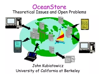OceanStore Theoretical Issues and Open Problems