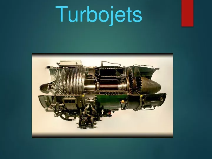 turbojets