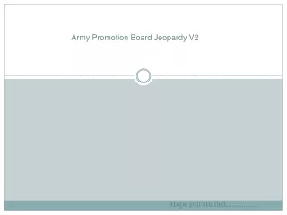 Army Promotion Board Jeopardy  V2