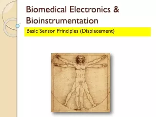 Biomedical Electronics &amp; Bioinstrumentation