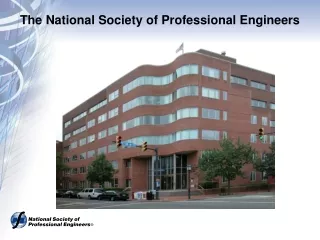 The National Society of Professional Engineers