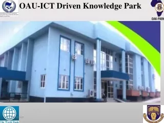 OAU-ICT Driven Knowledge Park