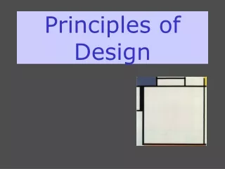 Principles of Design