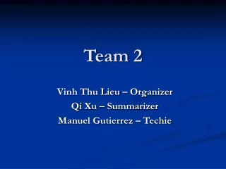 Team 2