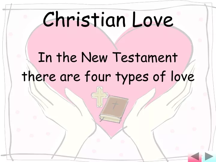 christian love