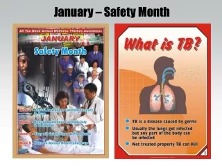 January – Safety Month