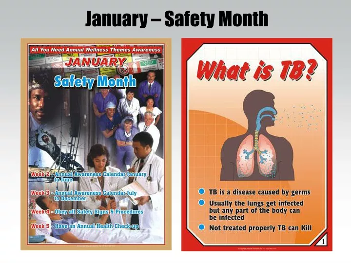 january safety month