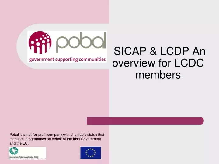 sicap lcdp an overview for lcdc members