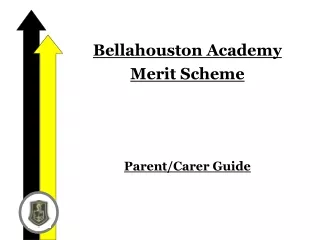 Bellahouston Academy Merit Scheme Parent/Carer Guide