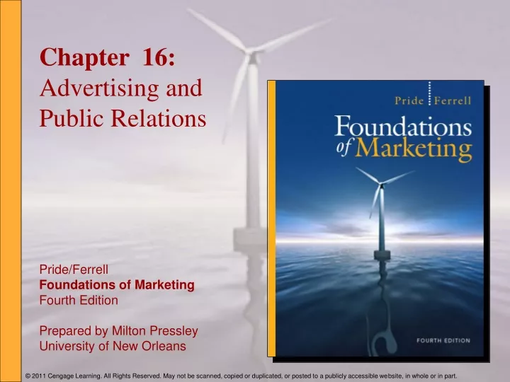 chapter 16 advertising and public relations
