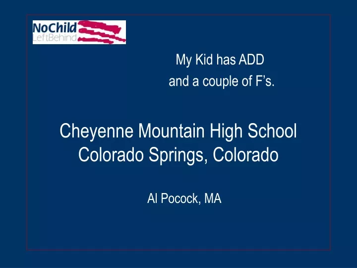 cheyenne mountain high school colorado springs colorado