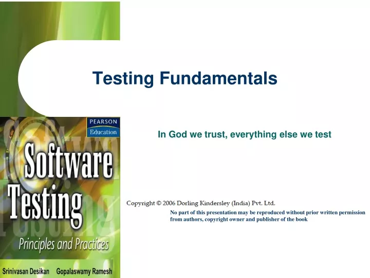 testing fundamentals