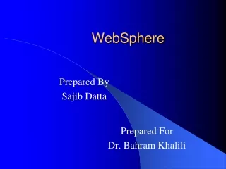 WebSphere