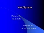 WebSphere - slide 1