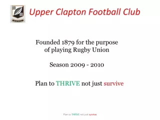 Upper Clapton Football Club
