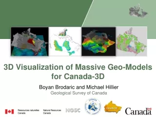 3D Visualization of Massive Geo-Models for Canada-3D
