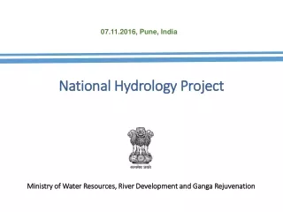 National Hydrology Project