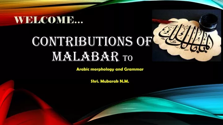 contributions of malabar to