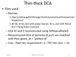 Thin-thick DCA - slide 1
