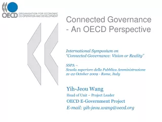 Connected Governance - An OECD Perspective